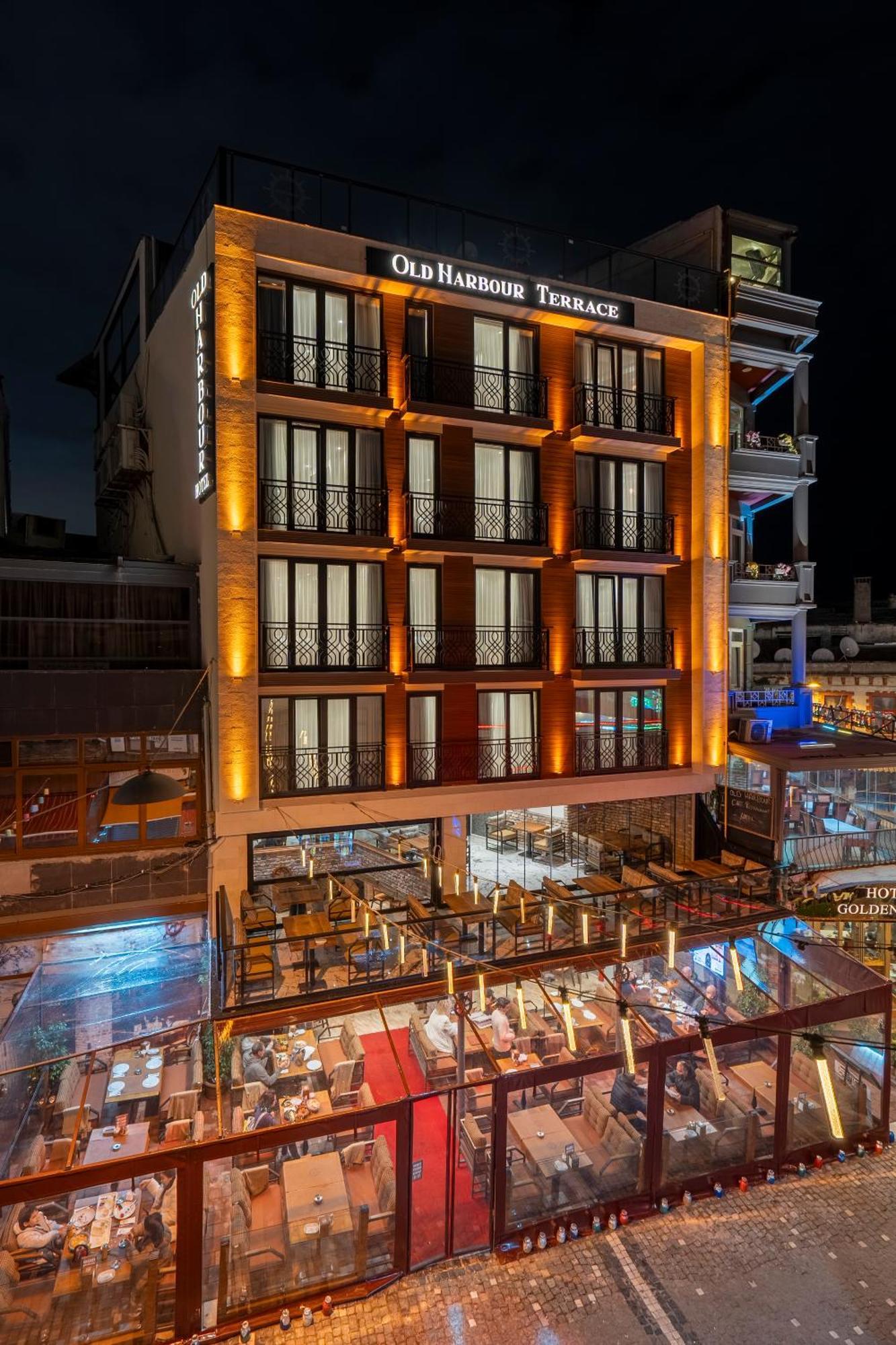 Old Harbour Hotel イスタンブール エクステリア 写真
